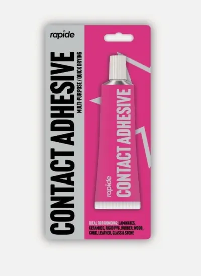 Contact Adhesive Strong Clear Glue For Multi-Purpose Surfaces Quick Dry
