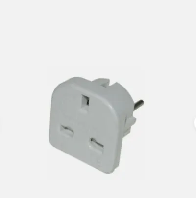 UK to European Travel Adaptor