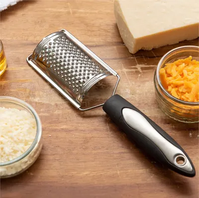 Stainless Steel Cheese Lemon Ginger Nutmeg Orange Food  Shredder Grater