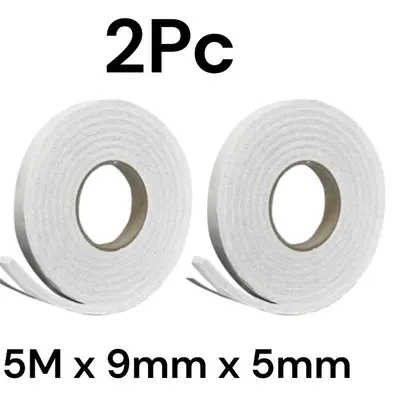 5m Foam Weather Strip – Draught Excluder Seal Tape