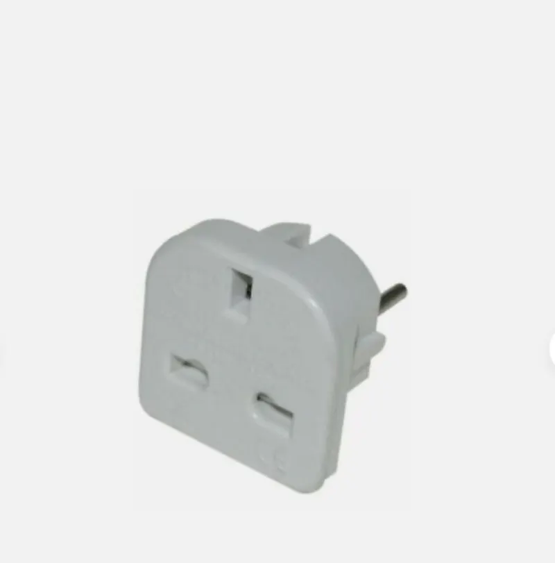 UK to European Travel Adaptor
