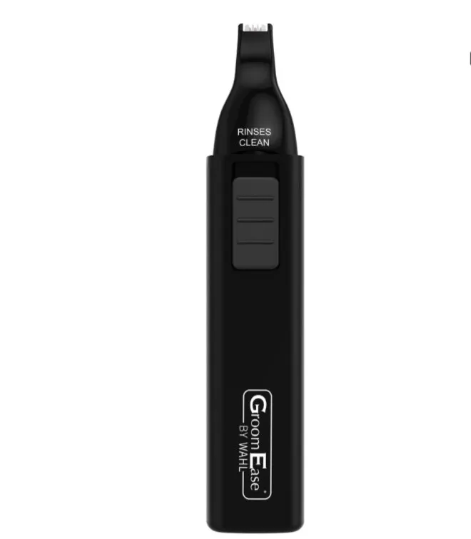 Wahl GroomEase Nose And Ear Hair Trimmer Rinse Clean